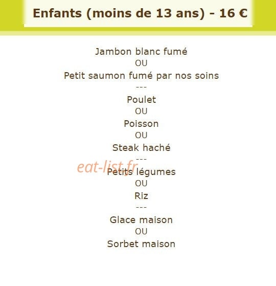 Le Balcon — carte page 6