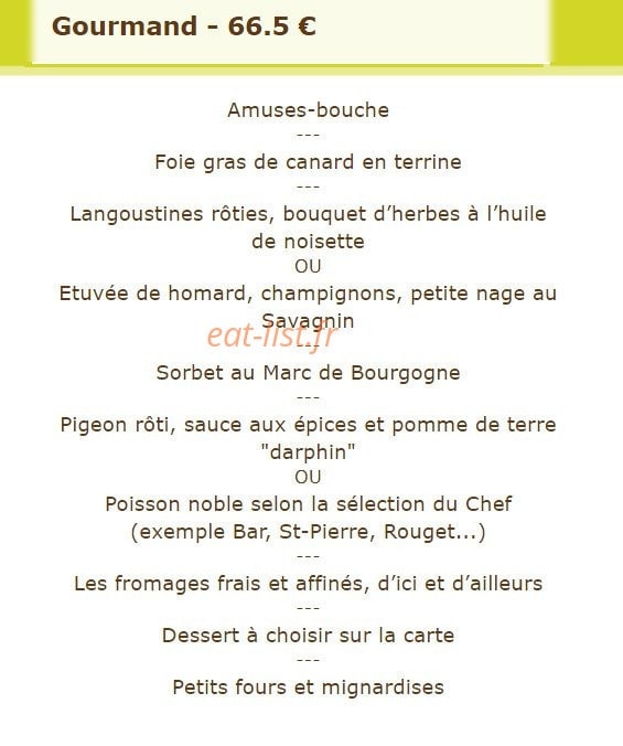 Le Balcon — carte page 5