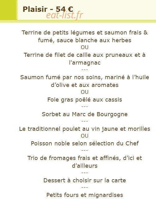 Le Balcon — carte page 4