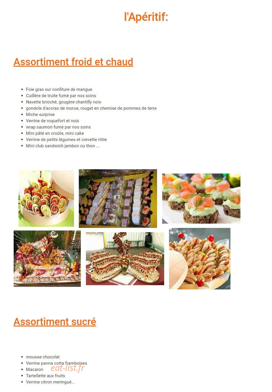 L'Etape — carte page 7