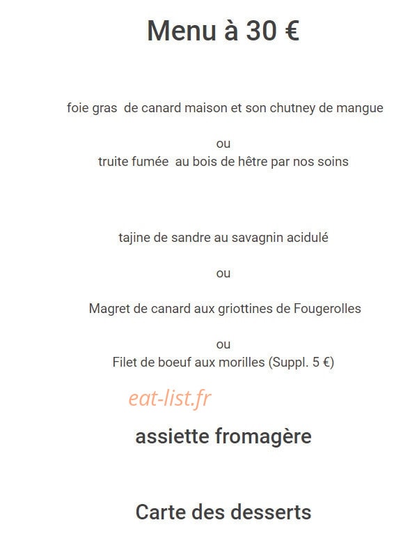 L'Etape — carte page 1