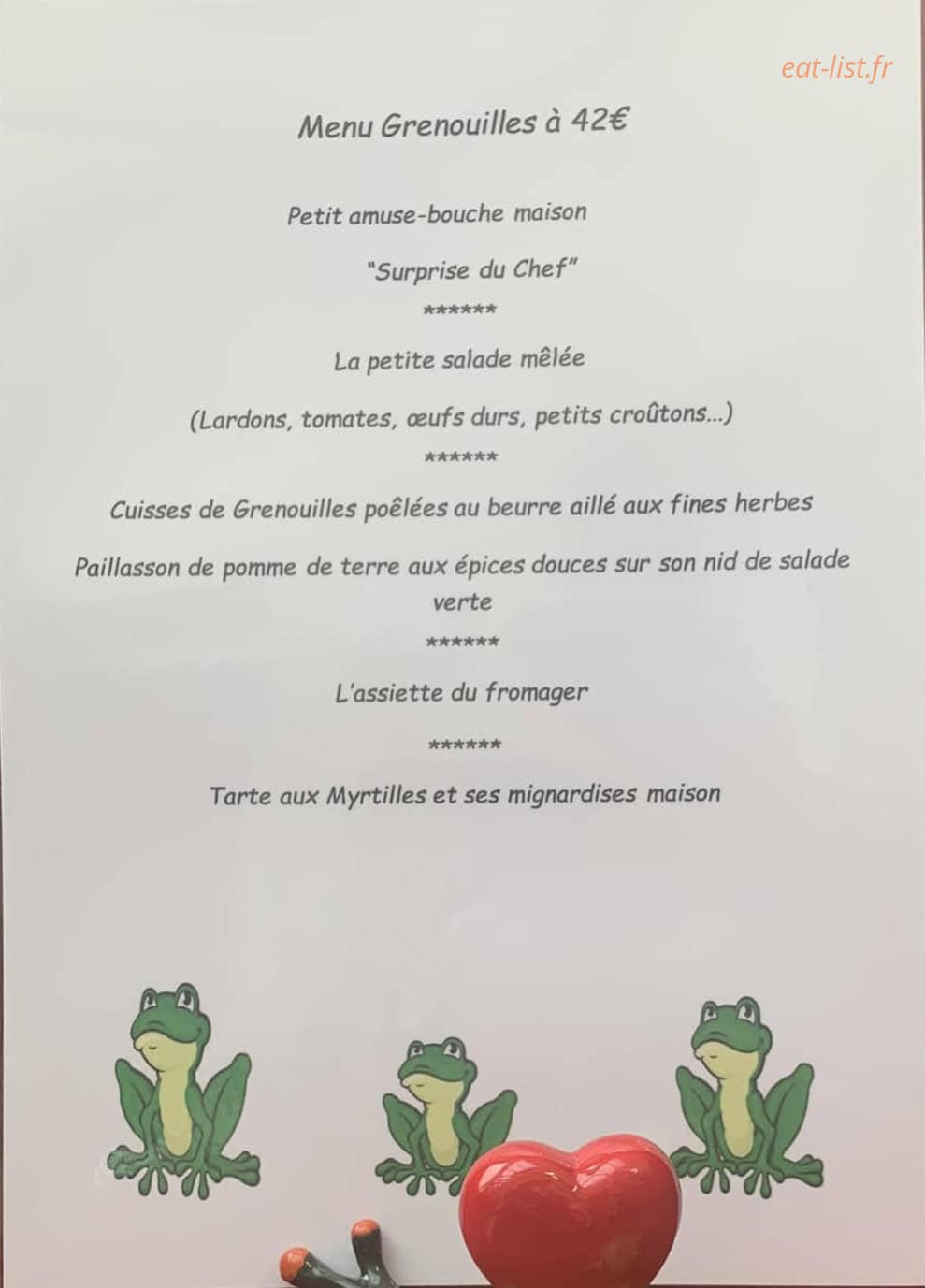 La Renaissance — carte page 1