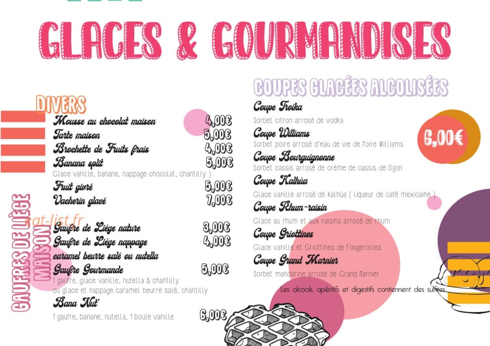 Hôtel de France — carte page 5