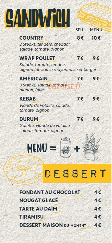Istanbul Marnay — carte page 3