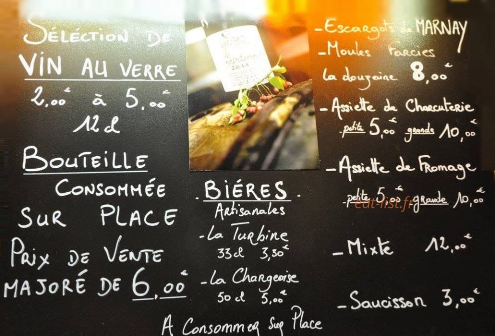 La cave se rebiffe — carte page 1