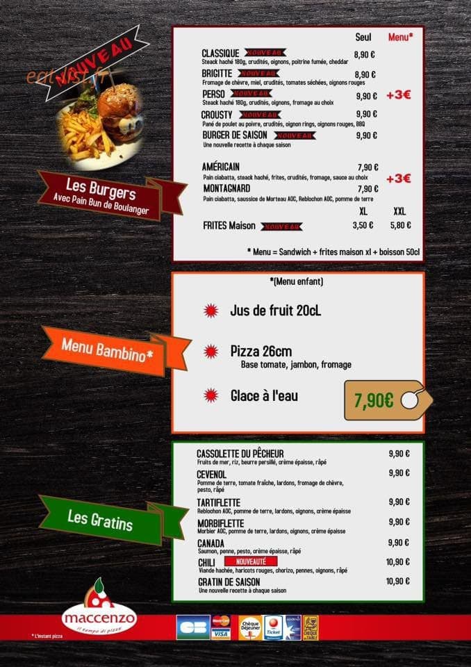 Maccenzo — carte page 1