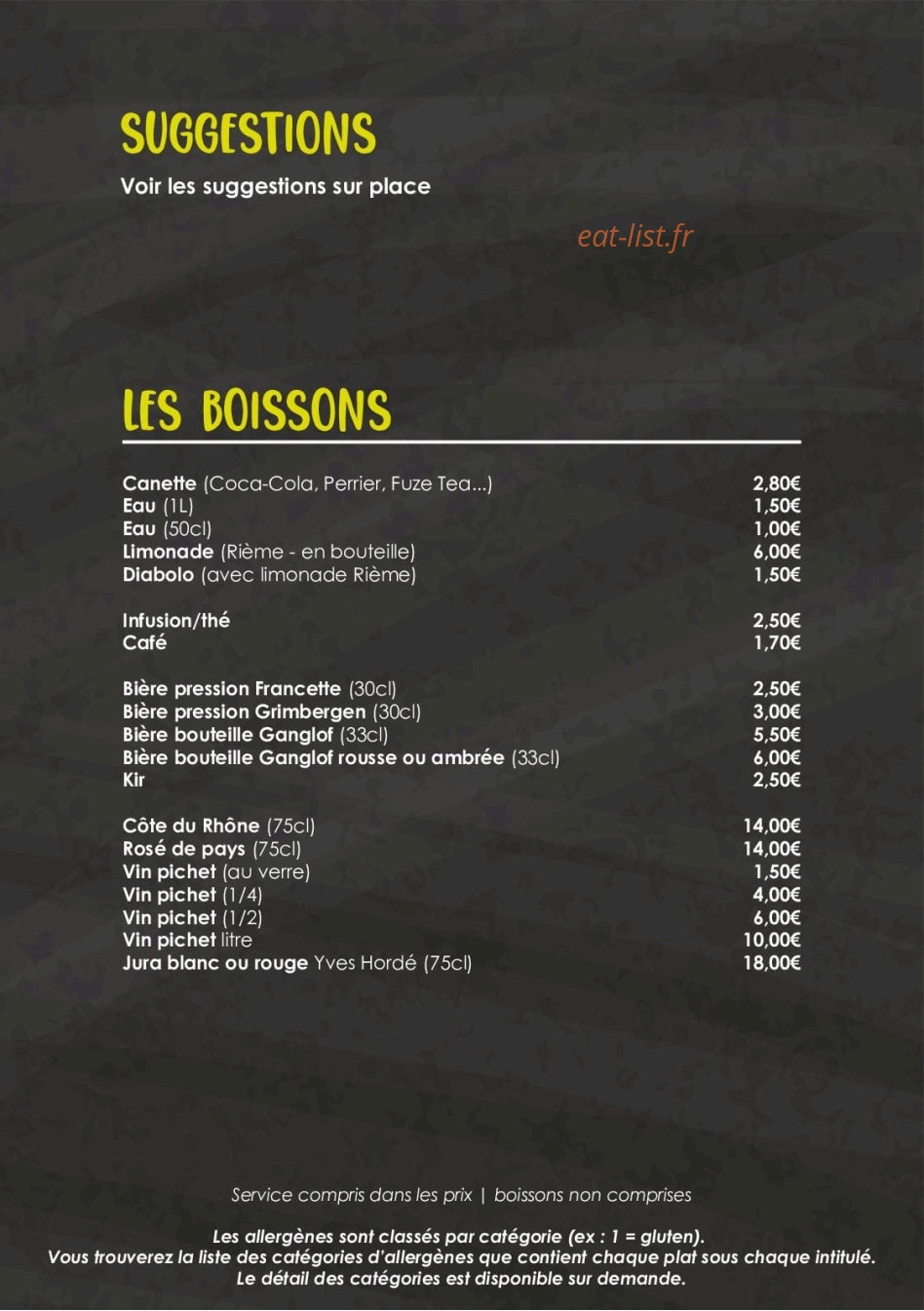 Vert Lagon — carte page 5