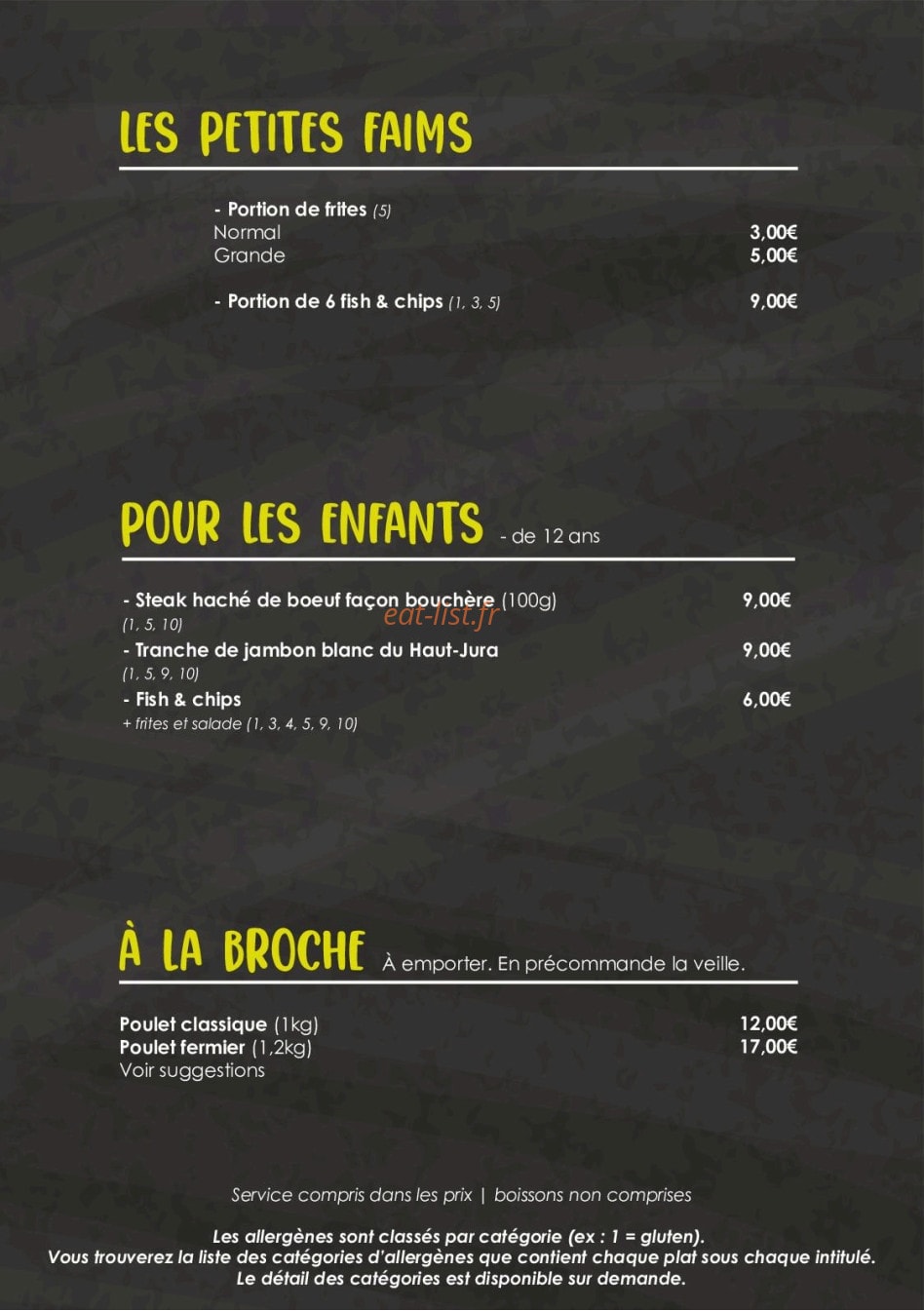 Vert Lagon — carte page 3