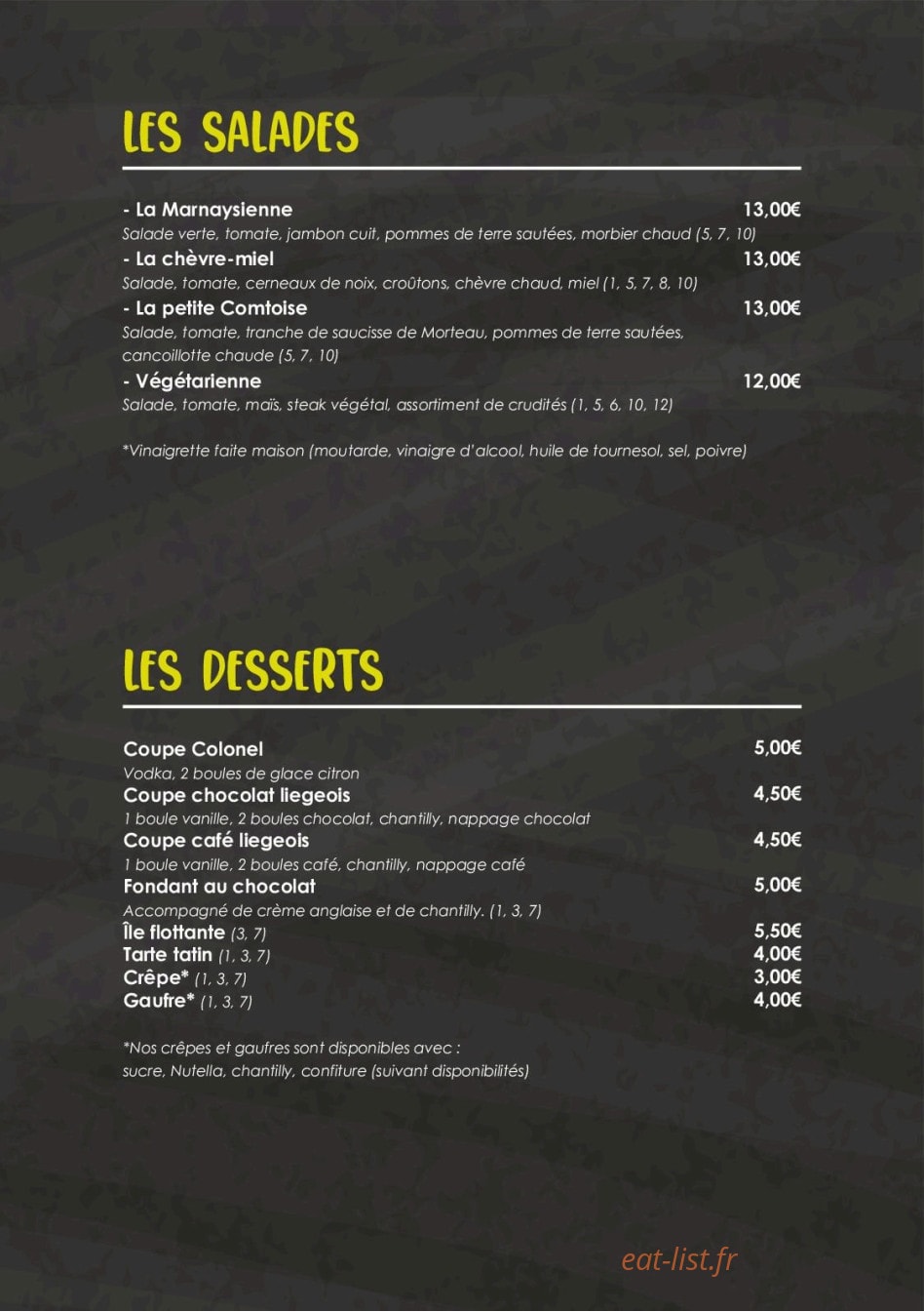 Vert Lagon — carte page 4