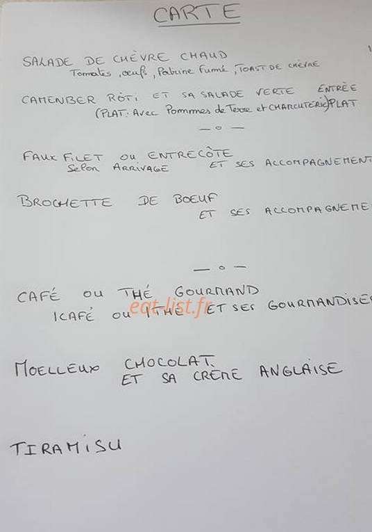 Le Beer — carte page 3