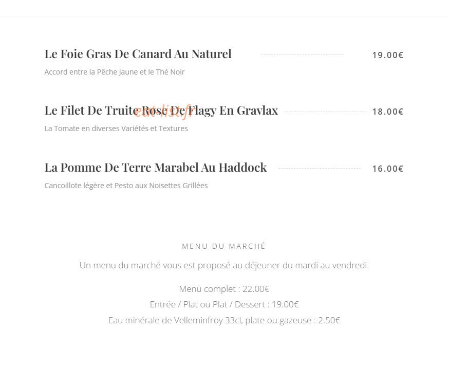 Racines — carte page 1