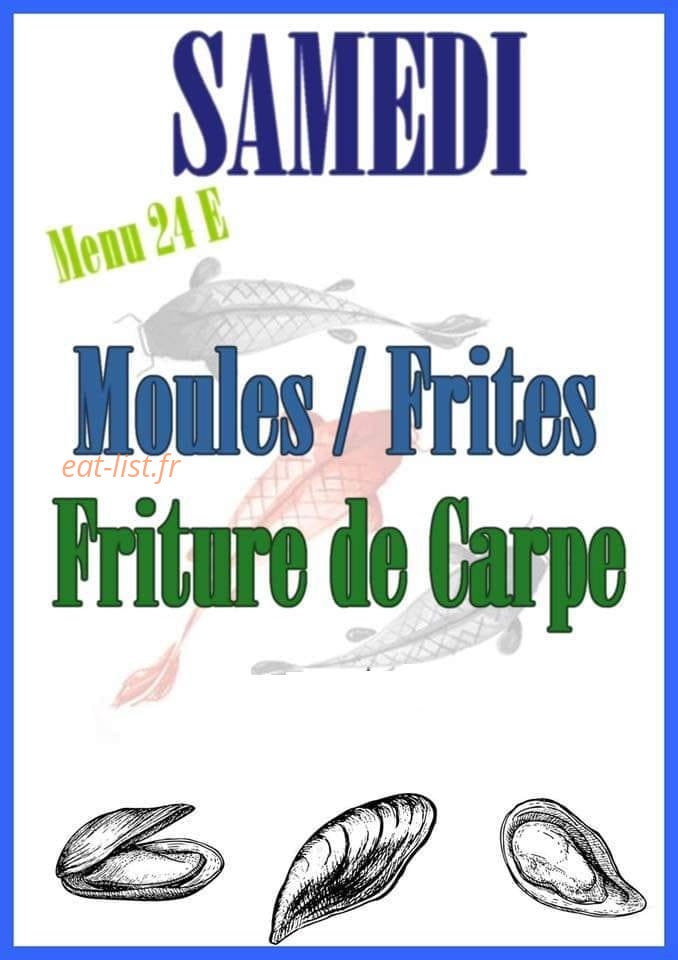 Chez Bruno — carte page 1