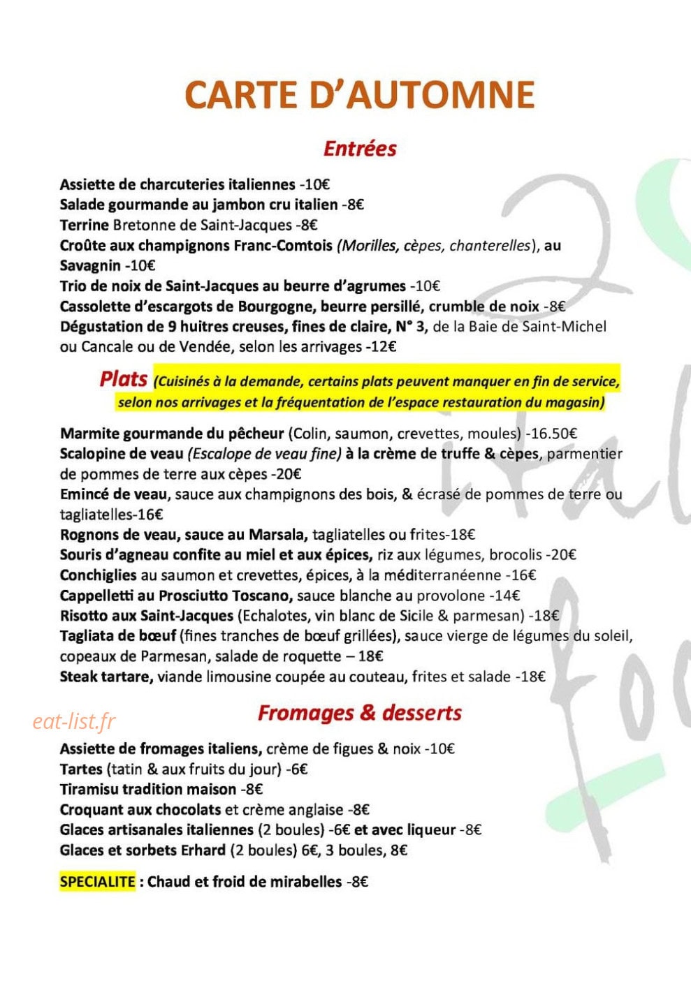 Contatore Di Cristo — carte page 1