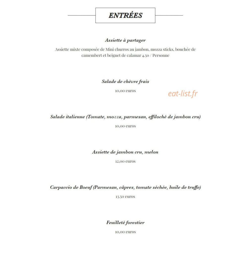 La Pomme d'Or — carte page 3