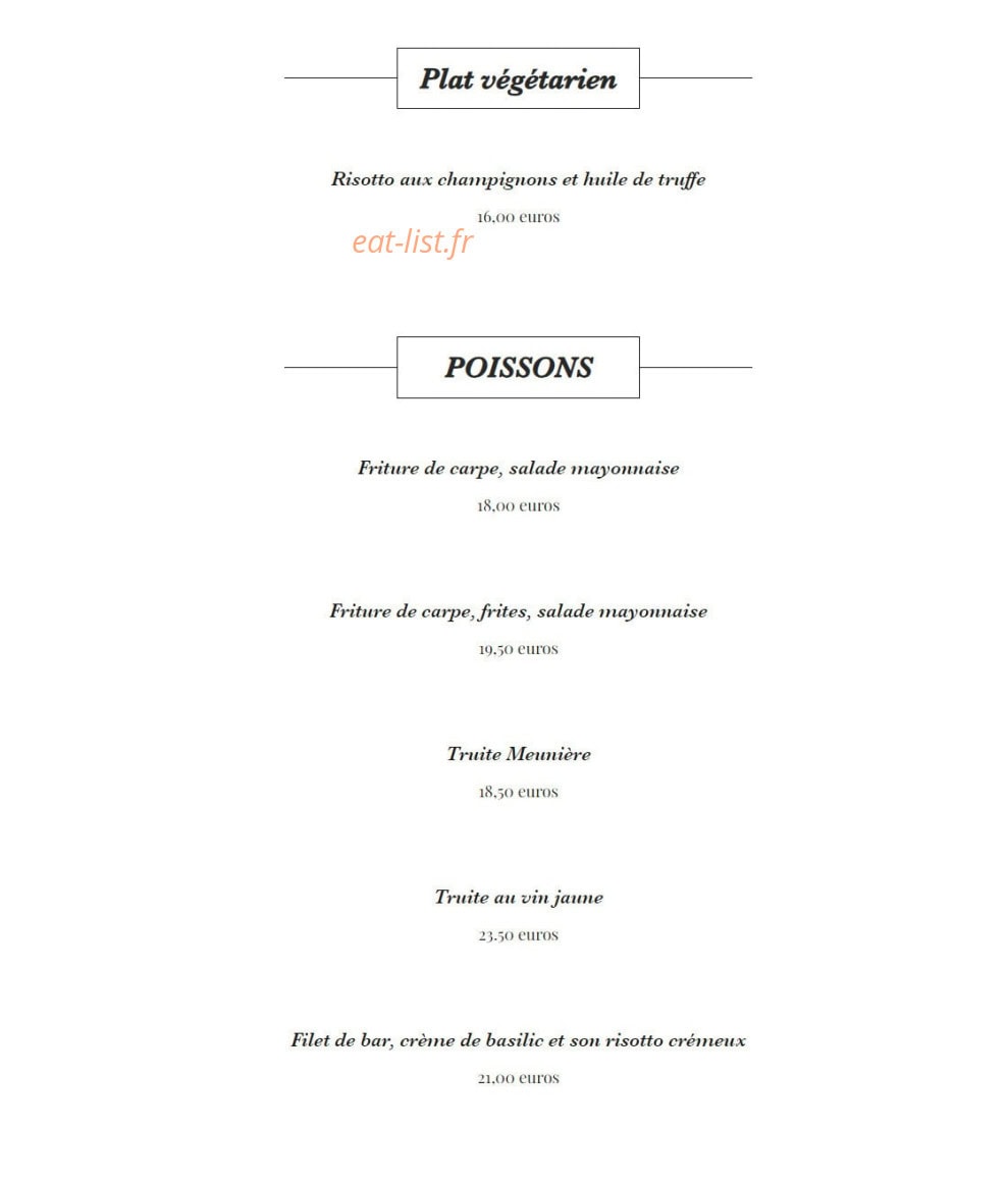 La Pomme d'Or — carte page 5