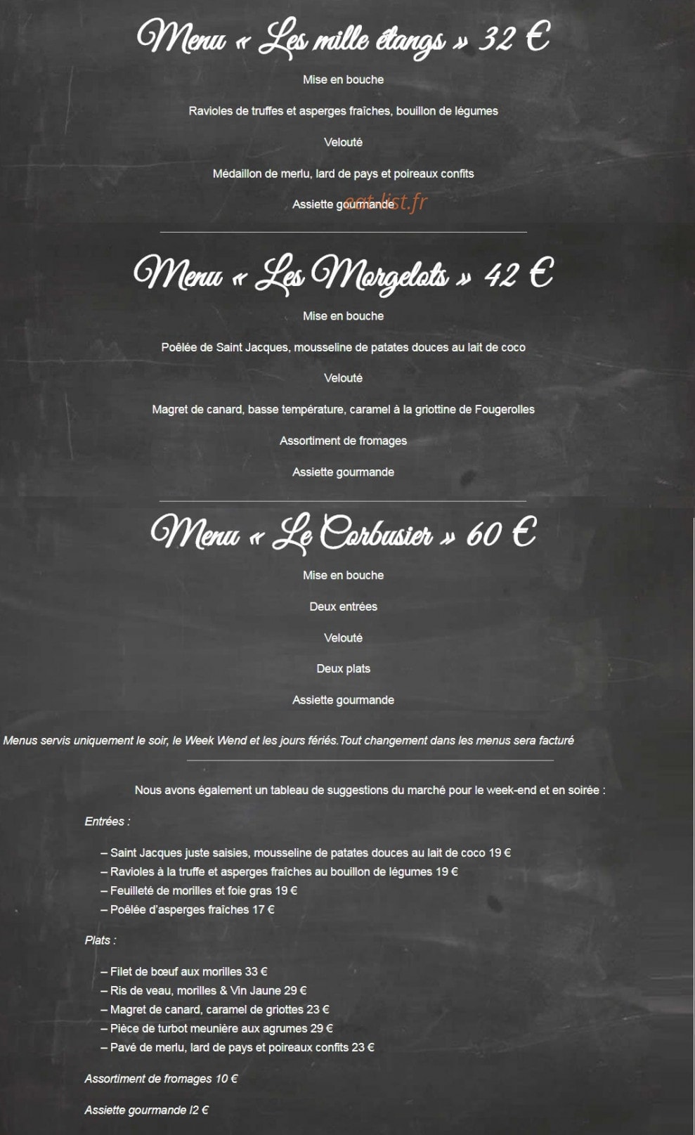 La bergeraine — carte page 2