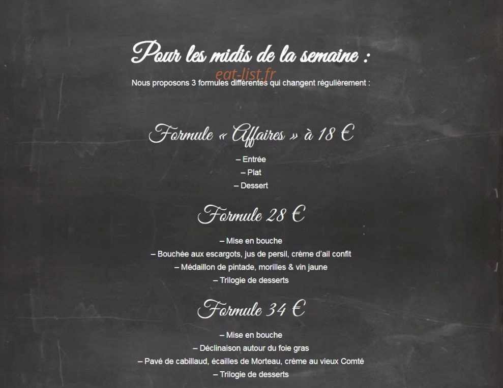 La bergeraine — carte page 1