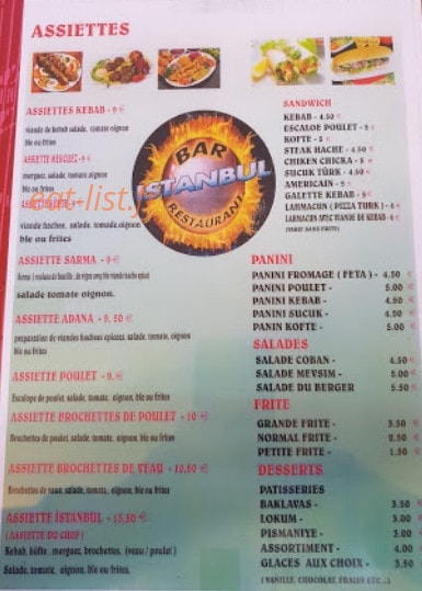 Istanbul — carte page 1