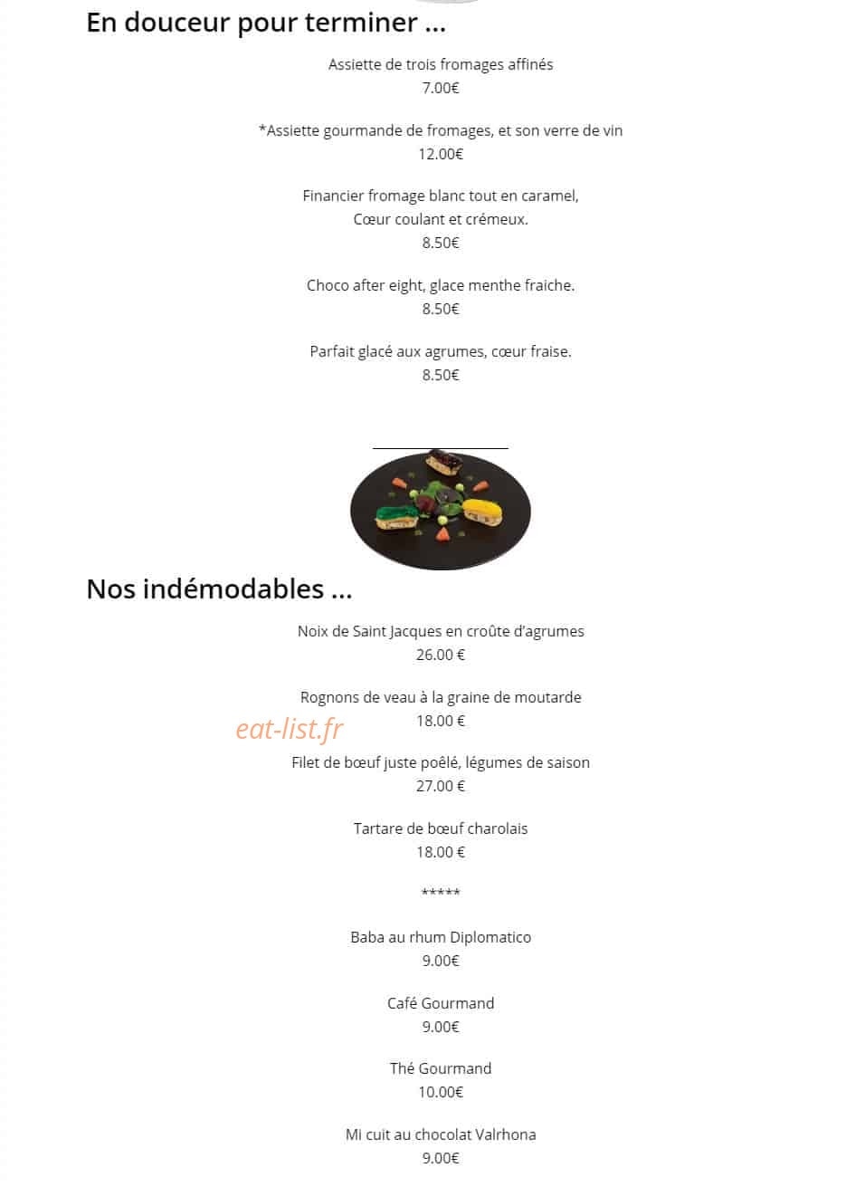 L'annexe du café français — carte page 2