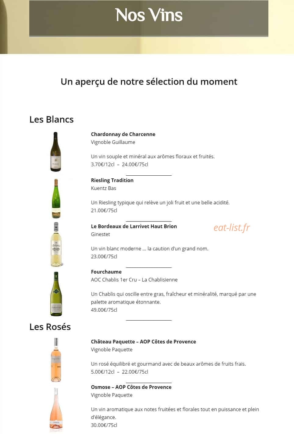 L'annexe du café français — carte page 4