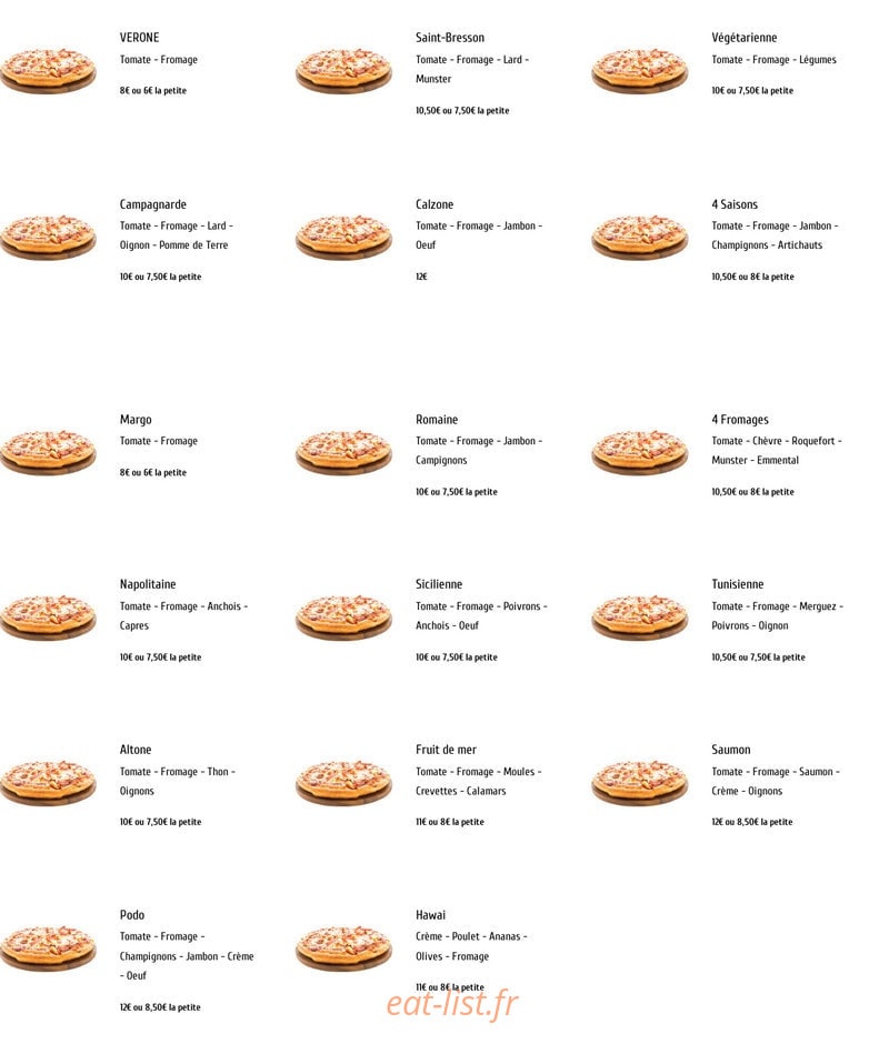Le Lac — carte page 3