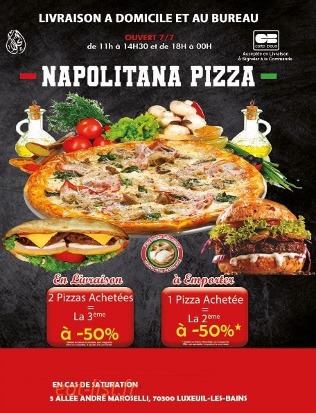 Napolitana — carte page 1