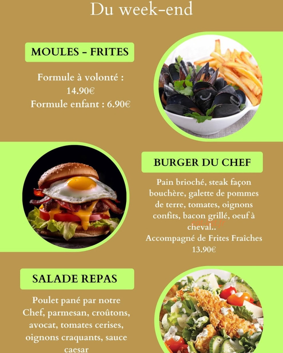L'Escale — carte page 1