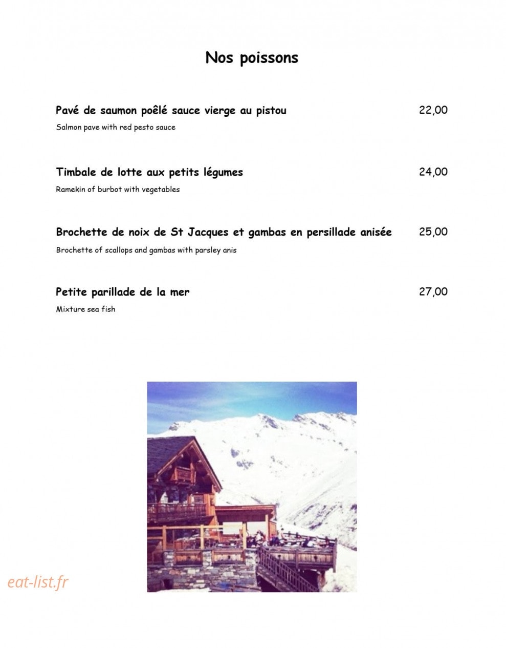 L'Ancolie — carte page 4