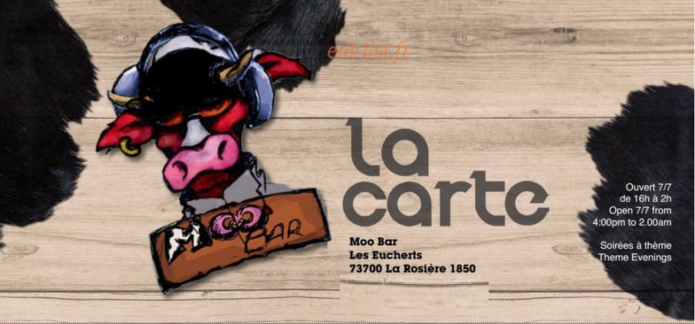 Le Moo — carte page 1