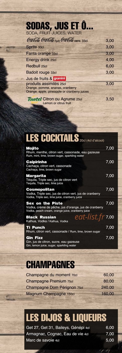 Le Moo — carte page 3