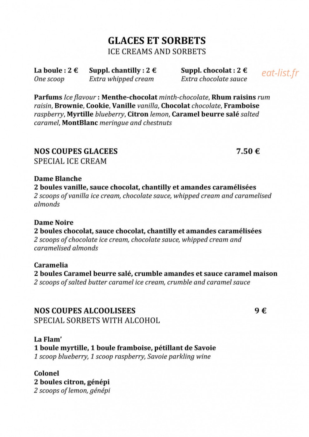 Les Marmottes — carte page 4
