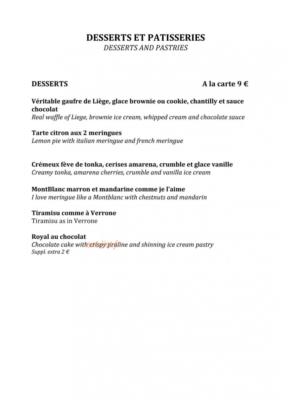 Les Marmottes — carte page 3
