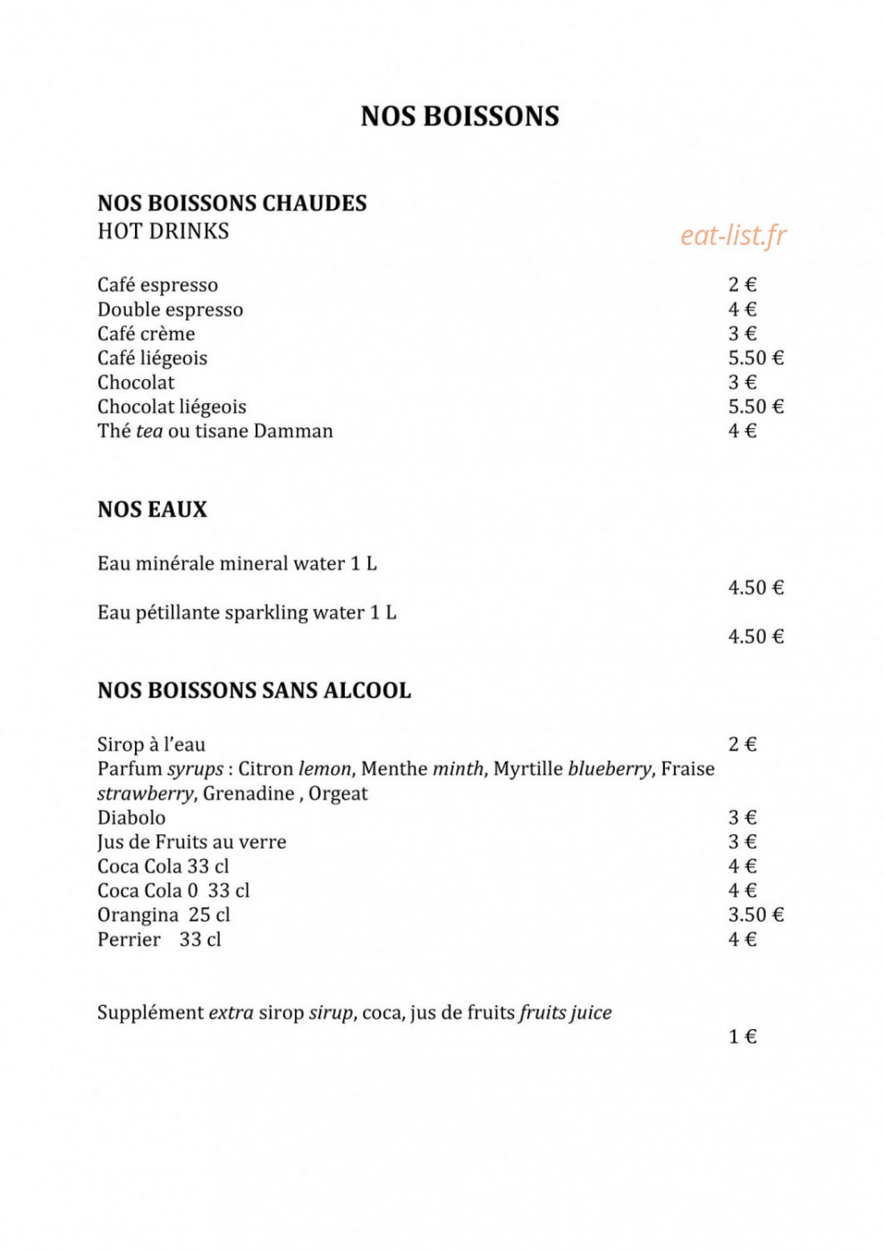Les Marmottes — carte page 5