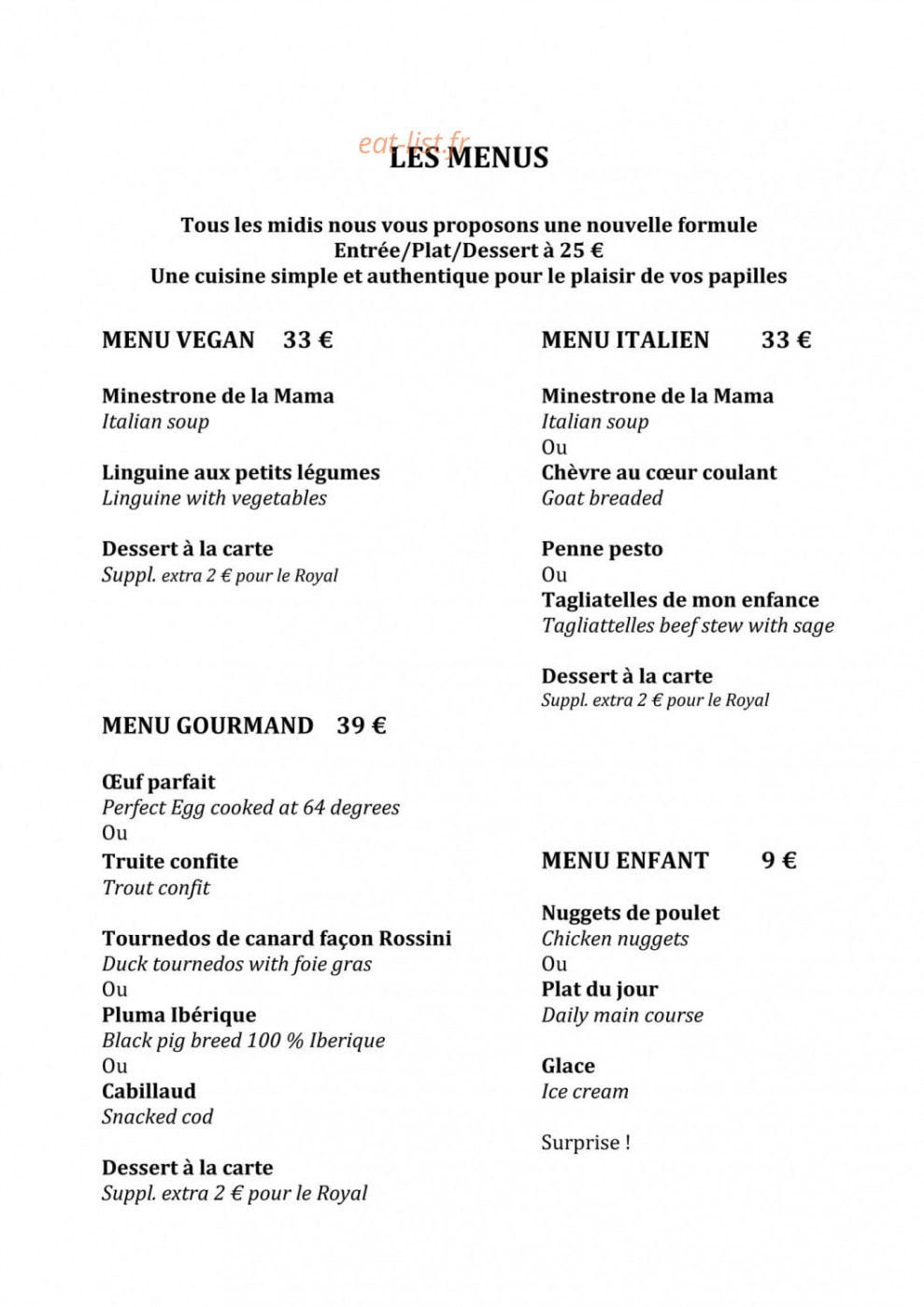 Les Marmottes — carte page 12