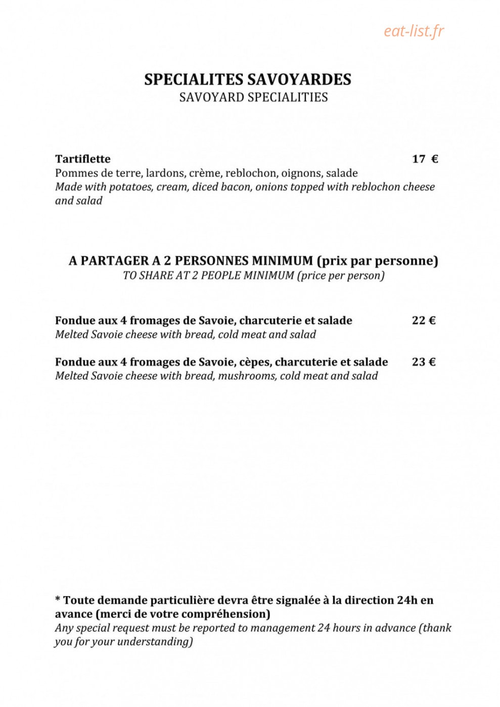 Les Marmottes — carte page 13