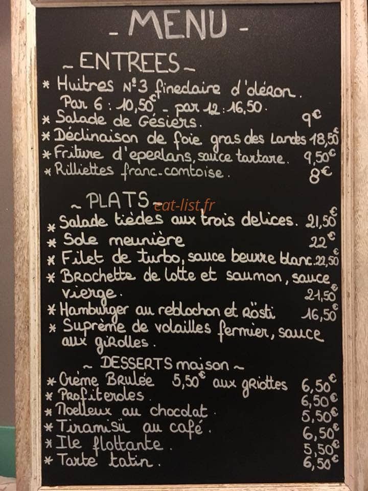 Le Barnayout — carte page 1