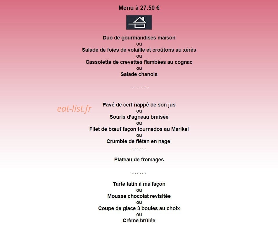 Le Chanois — carte page 2