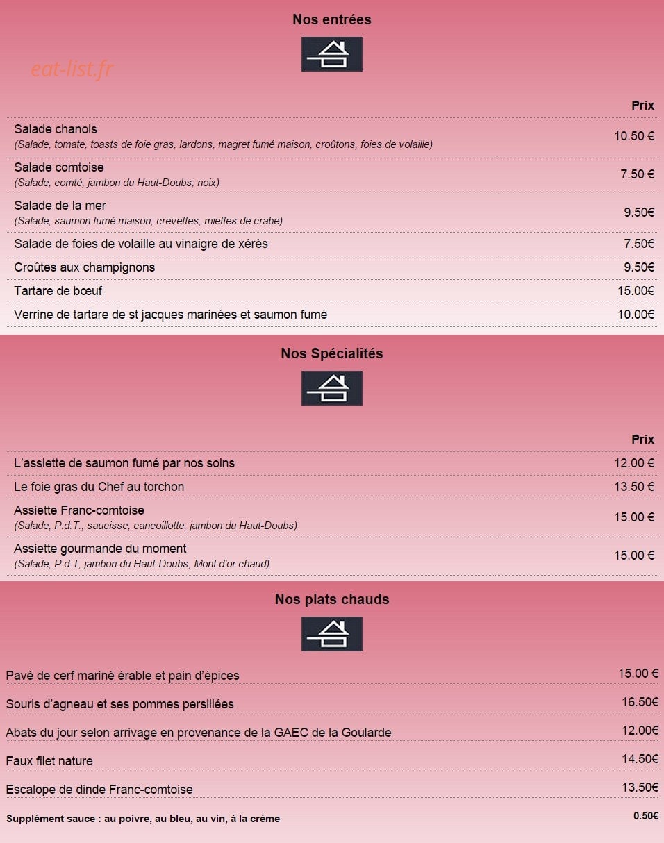 Le Chanois — carte page 3