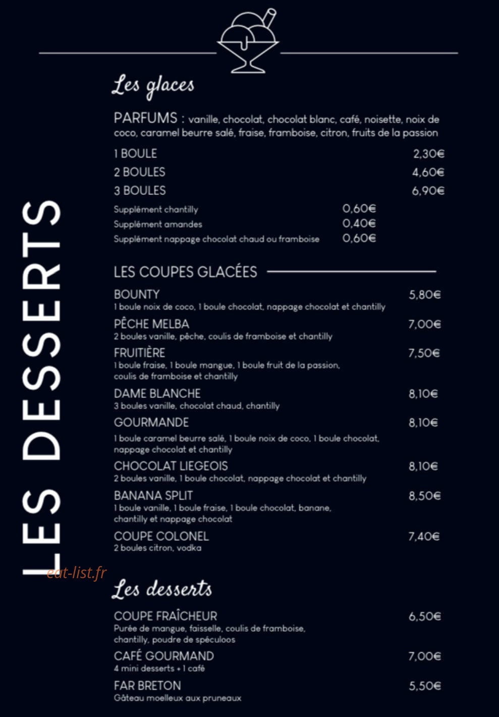 Autour d'une crêpe — carte page 3