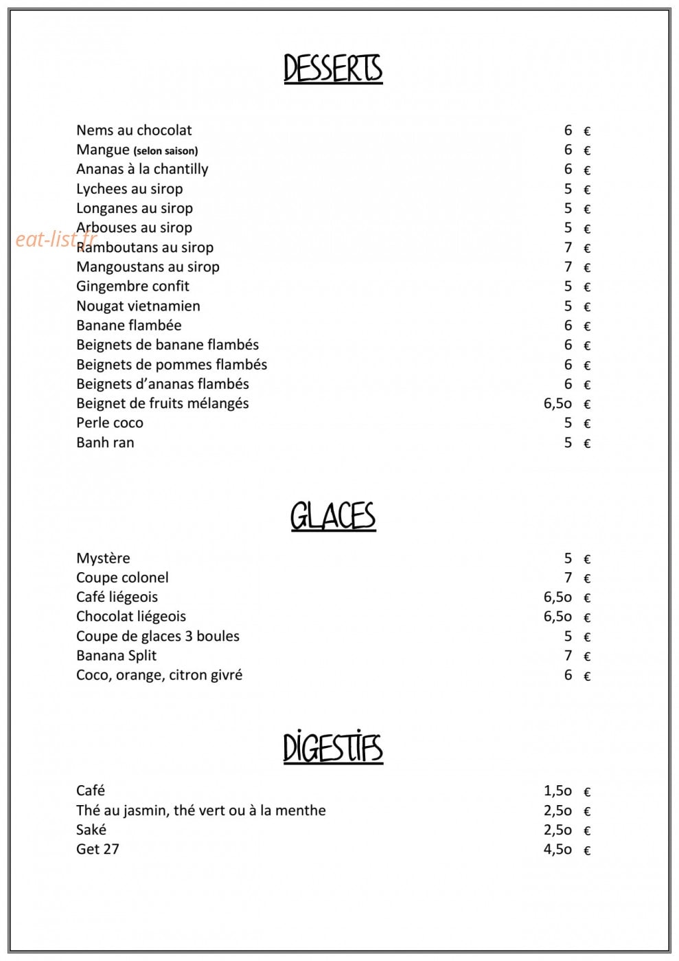 Le Mekong d'Or — carte page 10