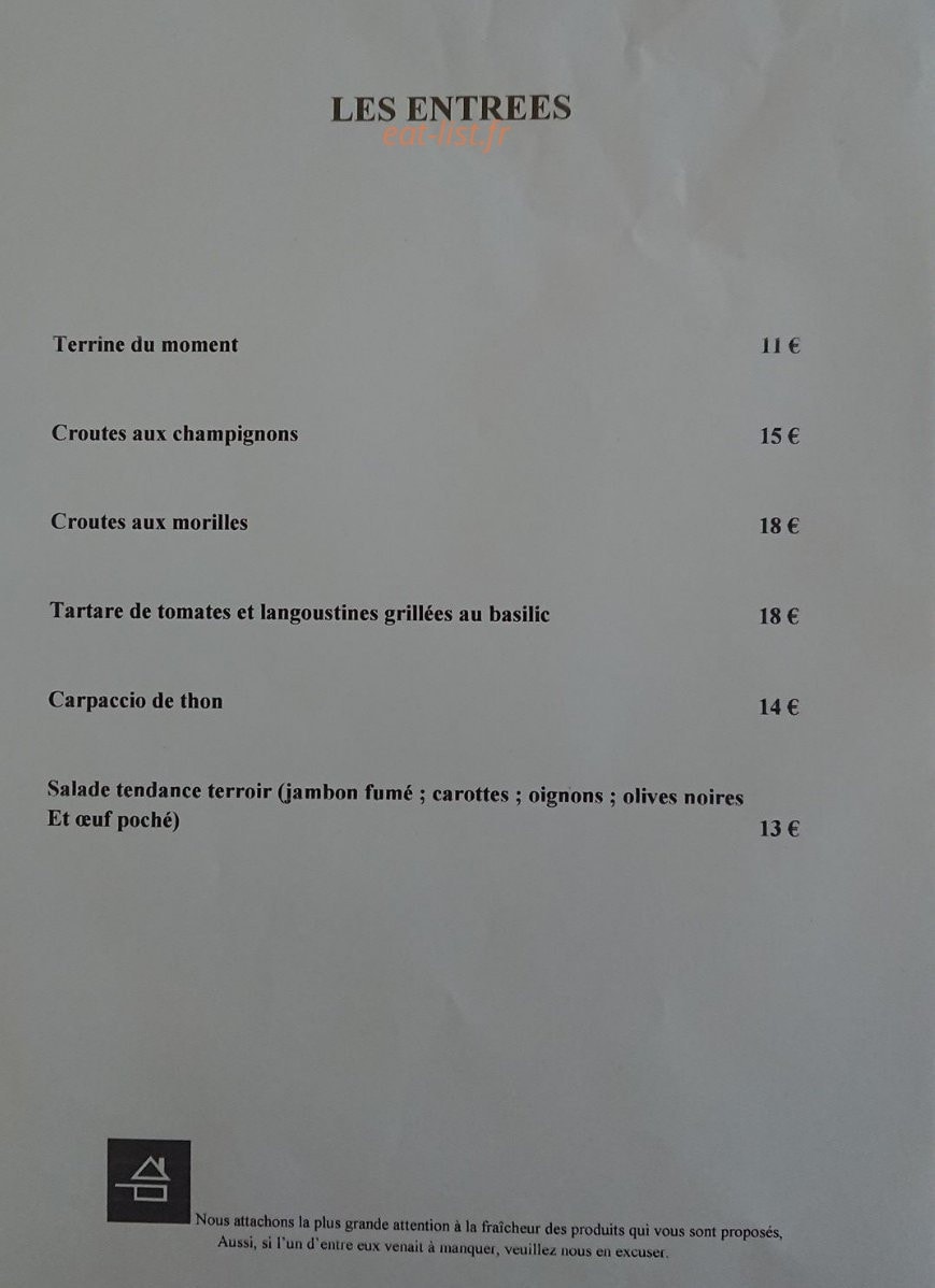 Tendance Terroir — carte page 1