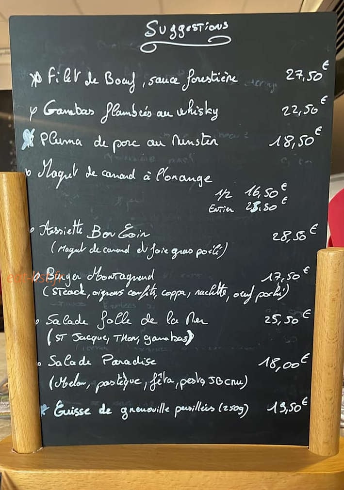 Au Bon Coin — carte page 1