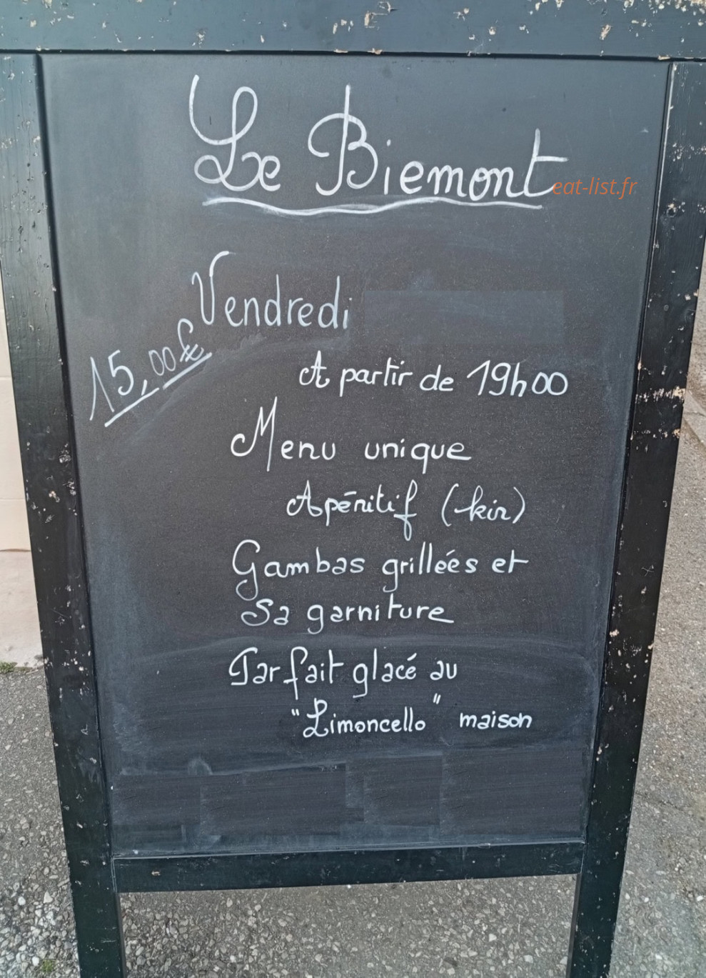 Le Biemont — carte page 1