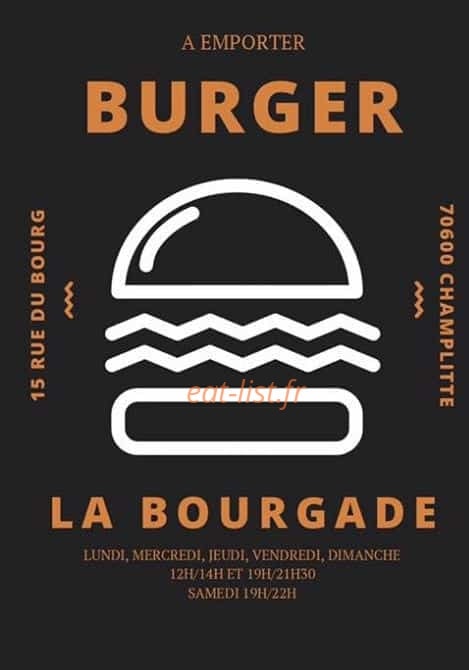 La Bourgade — carte page 1