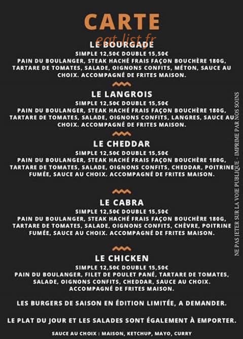 La Bourgade — carte page 2