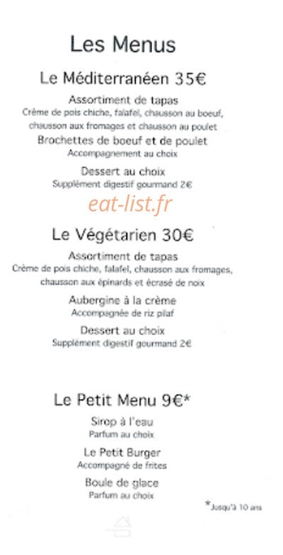 Le méditerranéen — carte page 2