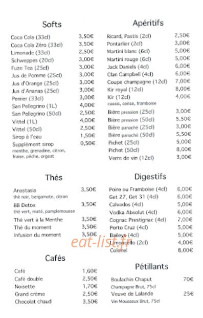 Le méditerranéen — carte page 3