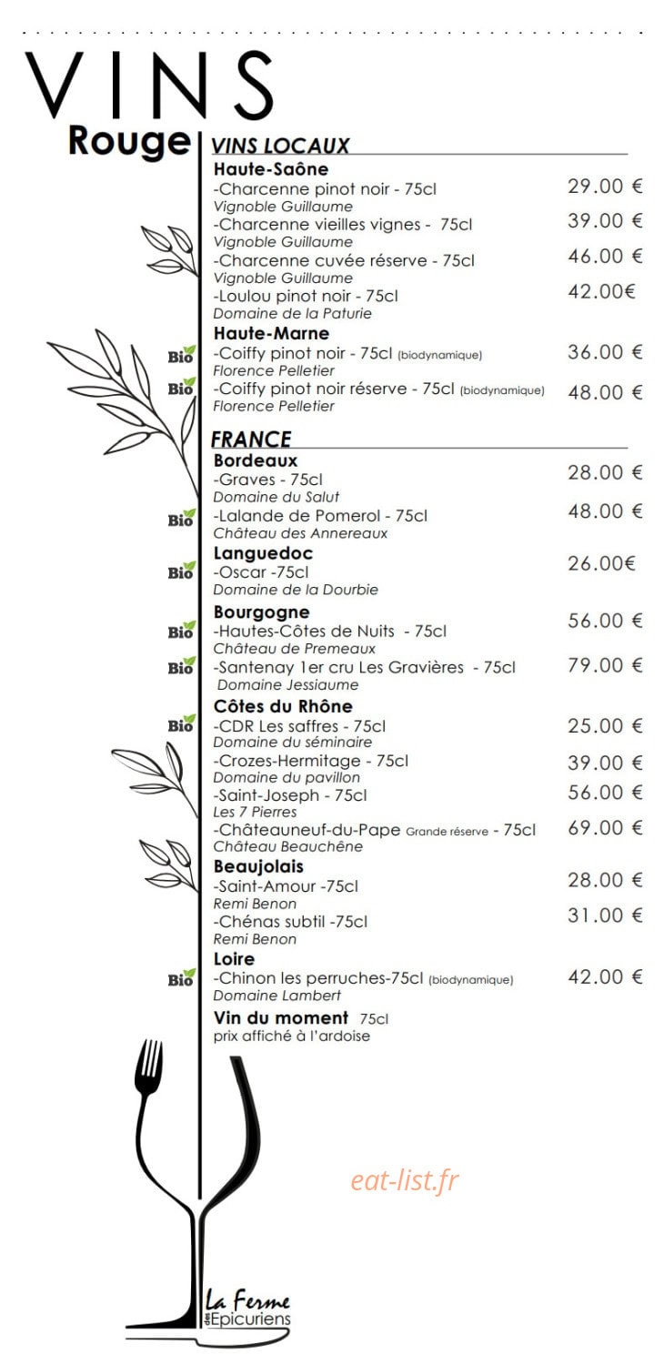 La ferme des épicuriens — carte page 5