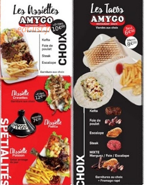 Amygo — carte page 3