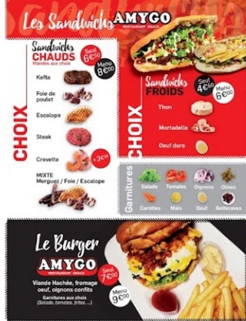 Amygo — carte page 2